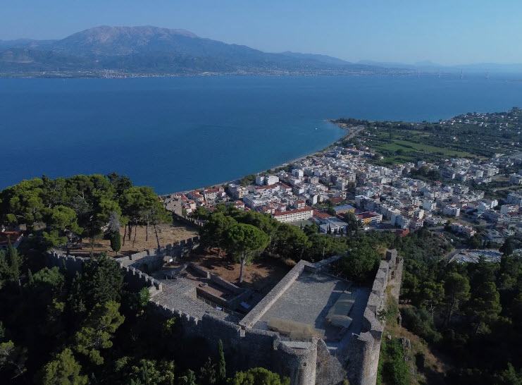 Venetian Castle of Nafpaktos, Greece